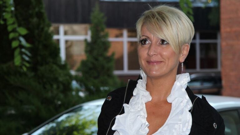 Dorogi Gabriella, a Napló volt riportere