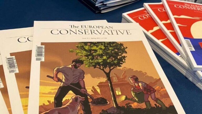 A The European Conservative című folyóirat
