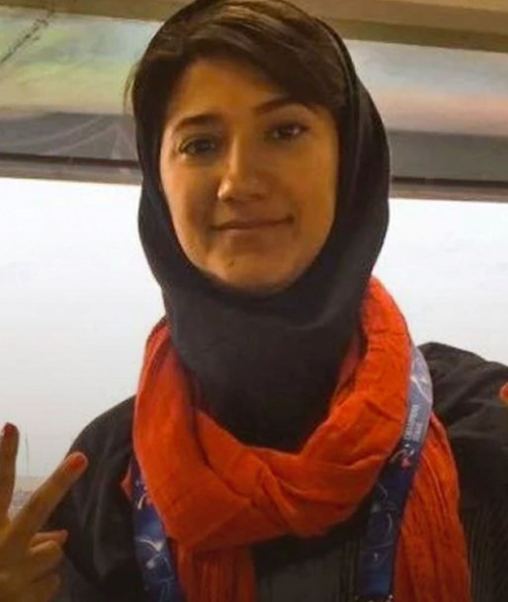 Niloofar Hamedi iráni újságírónő.