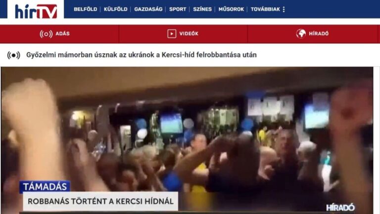 Képmanipuláció a HírTV-ben