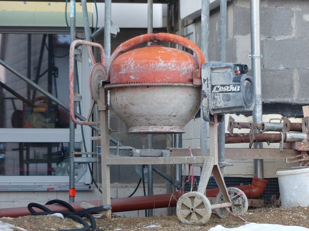 betonkeverő
