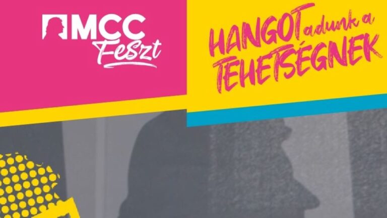 Az MCC Feszt weboldala