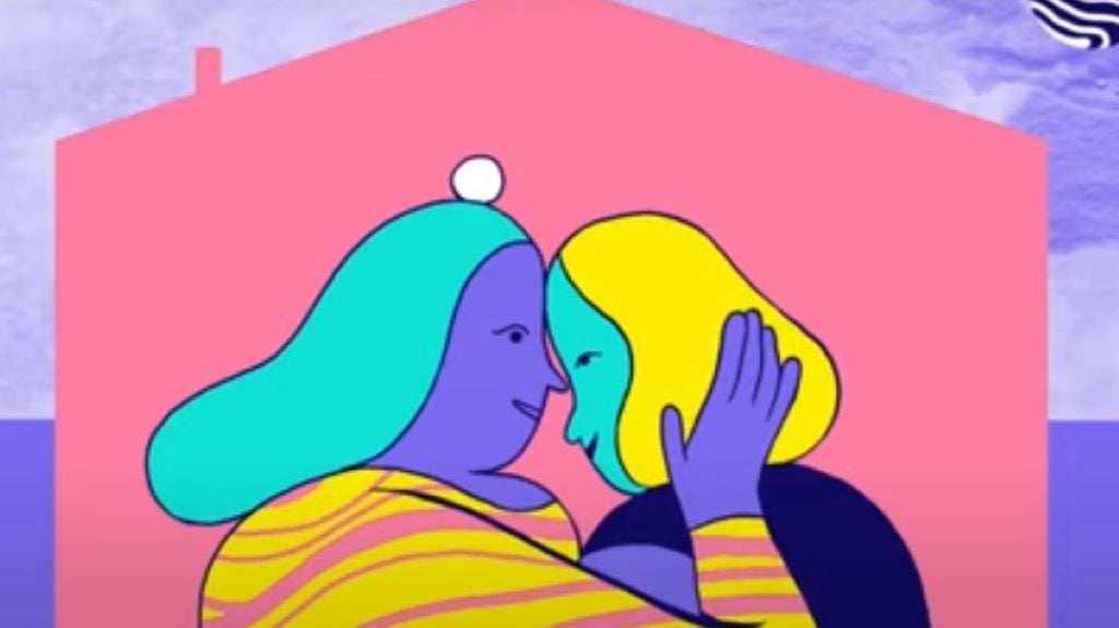 Részlet a Budapest Pride Közösségi Fesztivál kampányfilmjéből