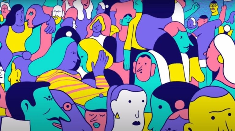 Részlet a Budapest Pride Közösségi Fesztivál kampányfilmjéből