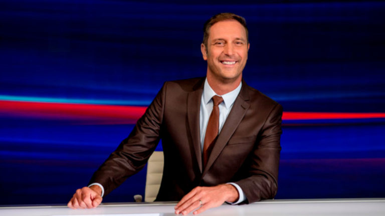 Szebeni István, a Tények régi-új műsorvezetője