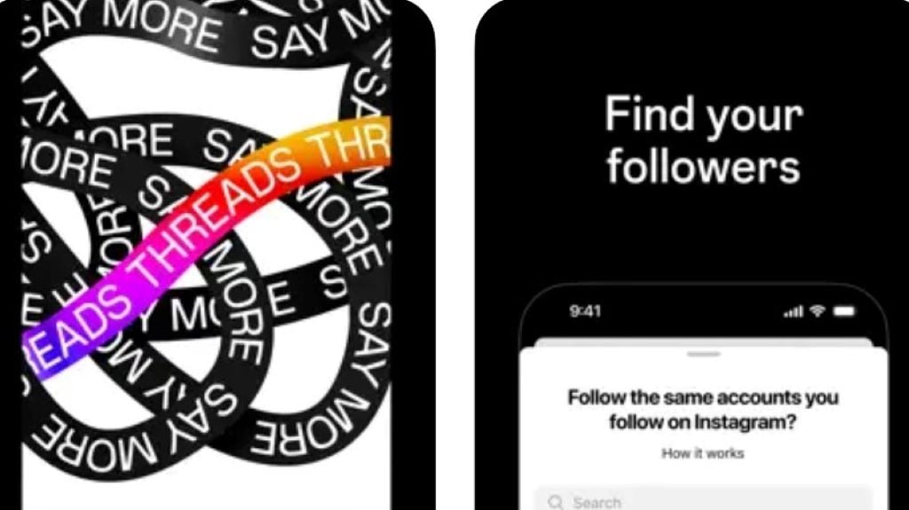 A Threads az App Store-ban