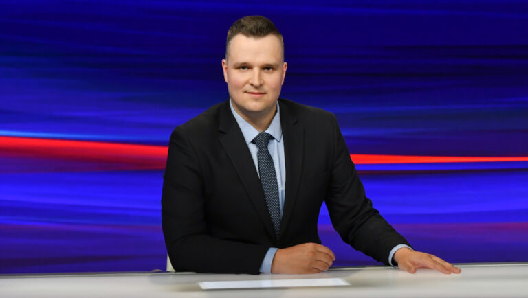 Varga Attila, a TV2 Tények Reggel új műsorvezetője, a Tények felelős szerkesztője