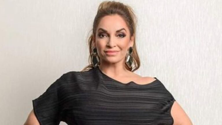 Völgyi Zsuzsi, a Rádió Dikh műsorvezetője