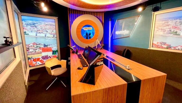 Az ATV Spirit új stúdiója