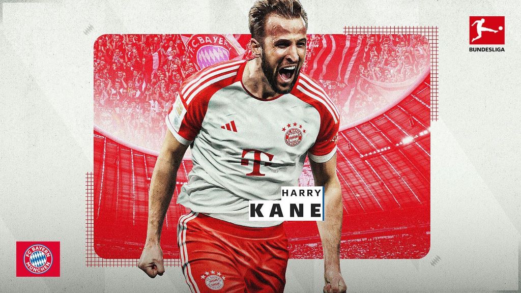 Bundesliga, Harry Kane