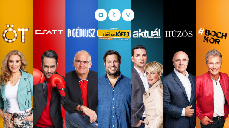 Az ATV 2023 őszi kiemelt műsorai