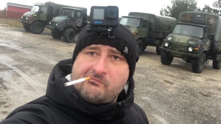 Arkagyij Babchenko orosz újságíró