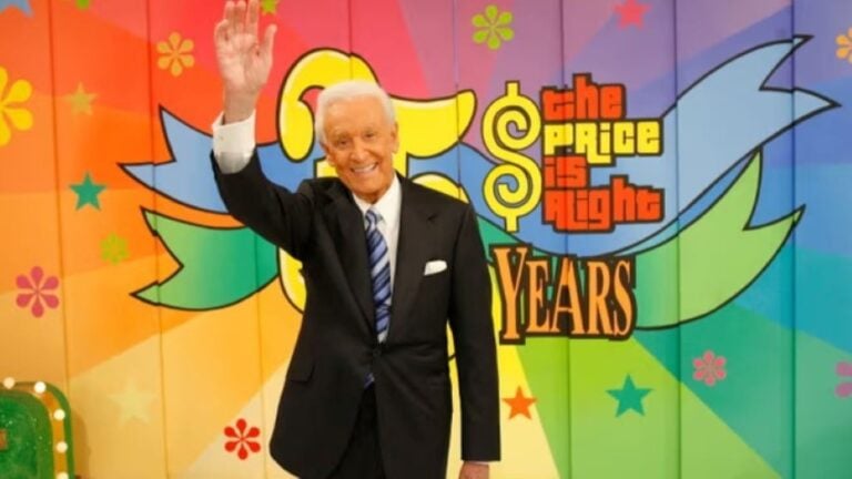 Bob Braker a The Price is Right című vetélkedő műsorvezetője