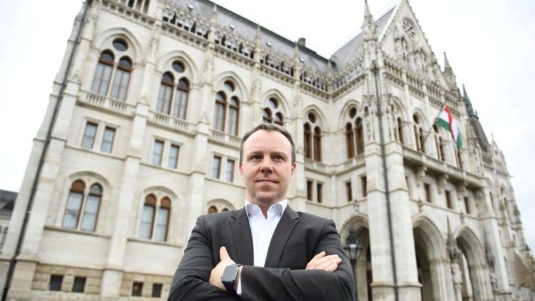 Daniel Freund, német zöldpárti EP-képviselő