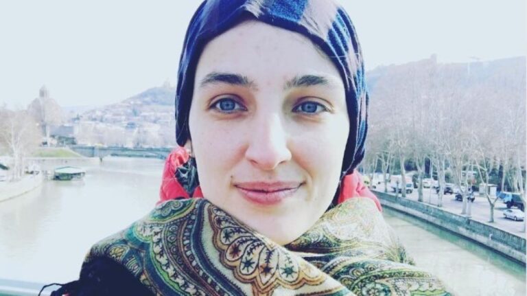 Elena Kostyuchenko orosz újságírónő