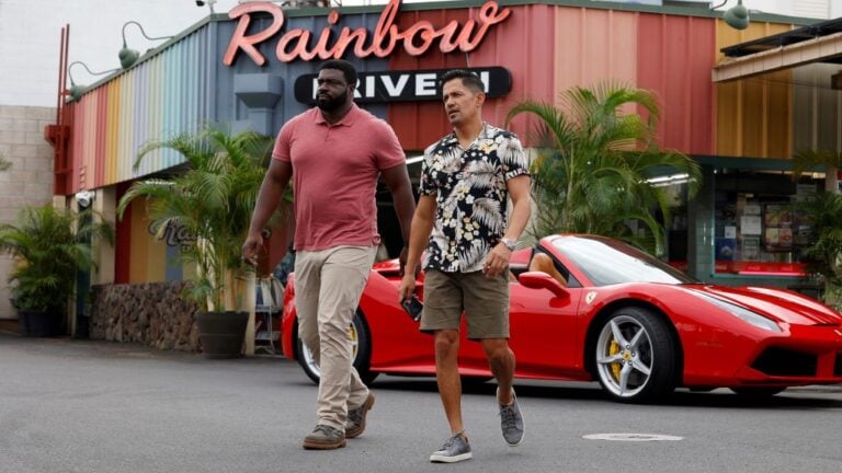 Részlet a Magnum 5.évadából