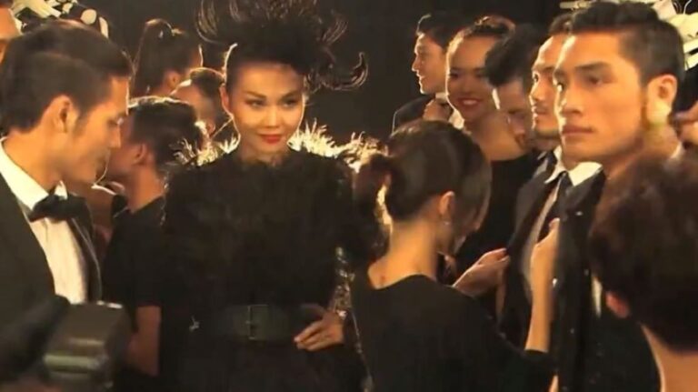 Jelenet a Next Topmodel Hungary, a TV2 új reality-jének előzeteséből