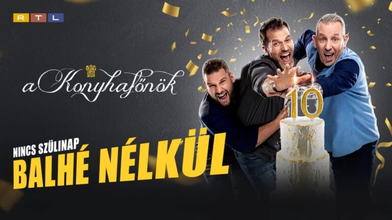 A Konyhafőnök című műsor 10. évada az RTL-en