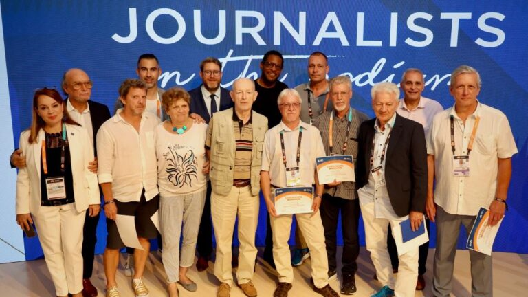 A Nemzetközi Sportújságíró Szövetség magyar díjazottjai