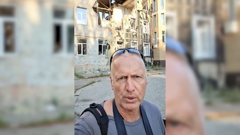 Georg Spöttle Donbasszban.