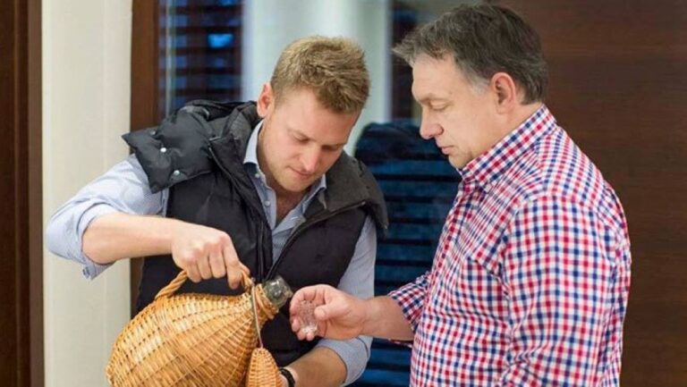 Tiborcz István és Orbán Viktor