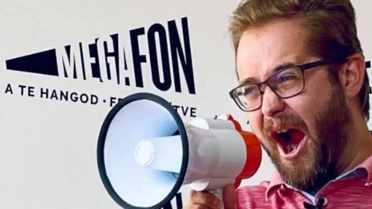 Trombitás Kristóf egyik profilképe