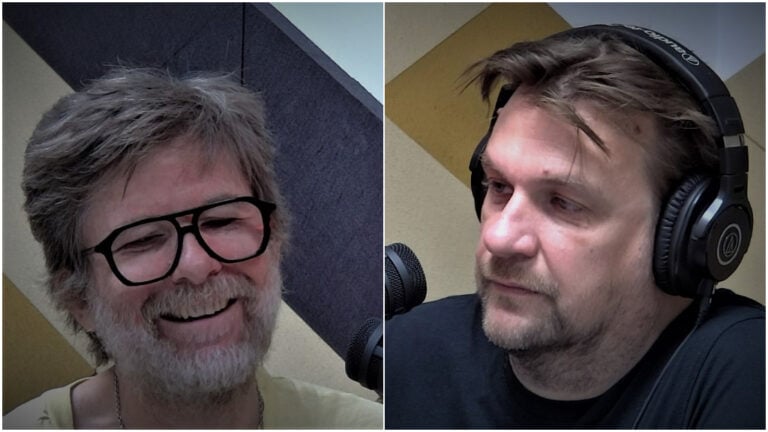 Uj Péter és Szatmári Róbert