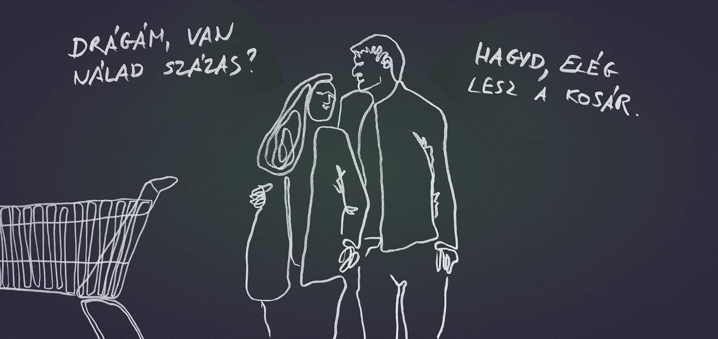 Hajsz Tibor „Súgd a fülembe azt!” című alkotása a 23. ARC kiállításon. Fotó: ARC