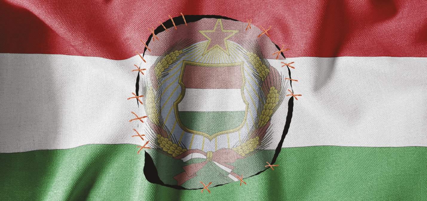 Sípos Zoltán „Vissza” című alkotása a 23. ARC kiállításon. Fotó: ARC