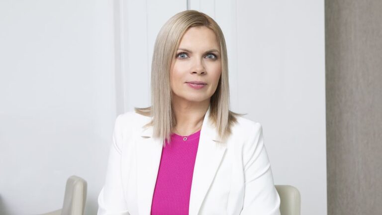 Friedl Zsuzsanna, a Magyar Telekom Nyrt. Chief People Officere