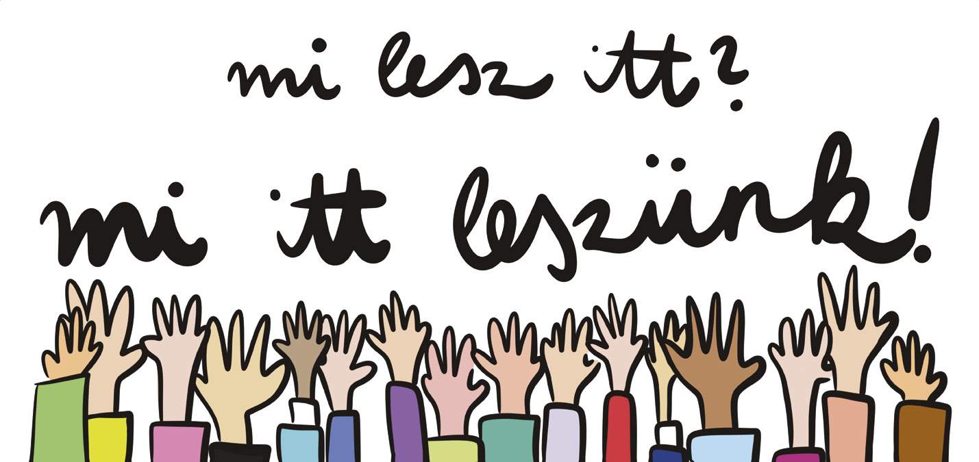 Gyarmati Fanni „Itt élned, halnod” című alkotása a 23. ARC kiállításon. Fotó: ARC