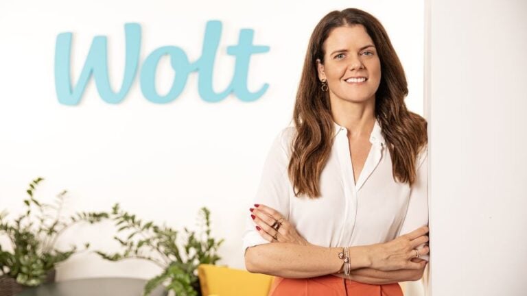 Hartyányi Orsolya, a Wolt Magyarország ügyvezető igazgatója