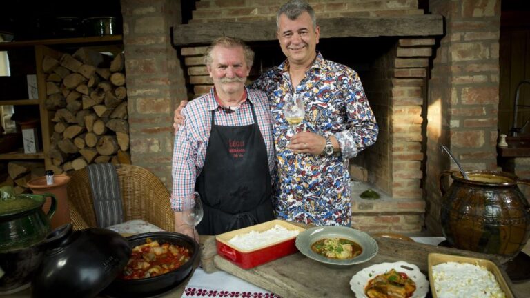 Légli Attila és Bede Róbert a TV Paprika Tájak, ízek, hagyományok című műsorában