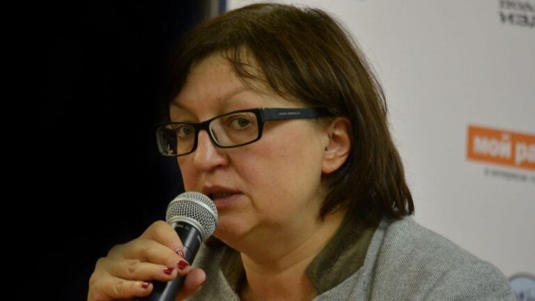 Galina Timcsenko, a Meduza hírportál tulajdonosa és társalapítója