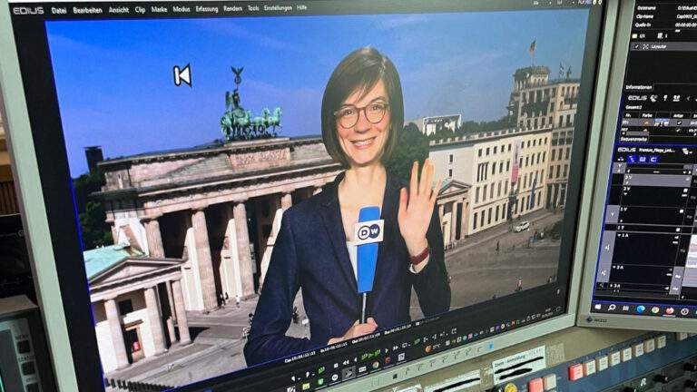 Diseri Dóra, a DW Magyar főszerkesztője