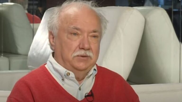 Farkasházy Tivadar a TV13 egy korábbi műsorában