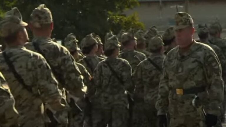 Részlet az MTVA HadERŐ - Hazámat szolgálom! című műsorából