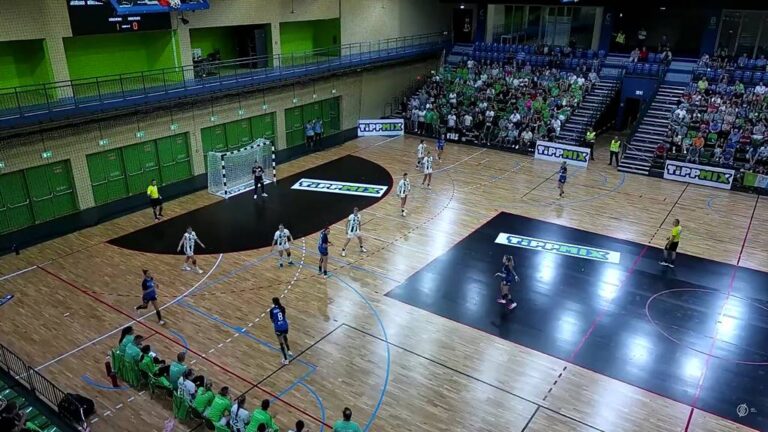 Részlet az MTK-FTC kézimeccsből