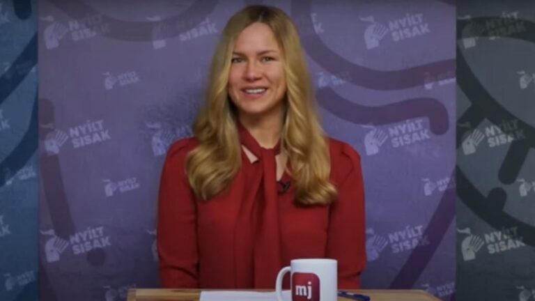 Tikvicki Dóra műsorvezető