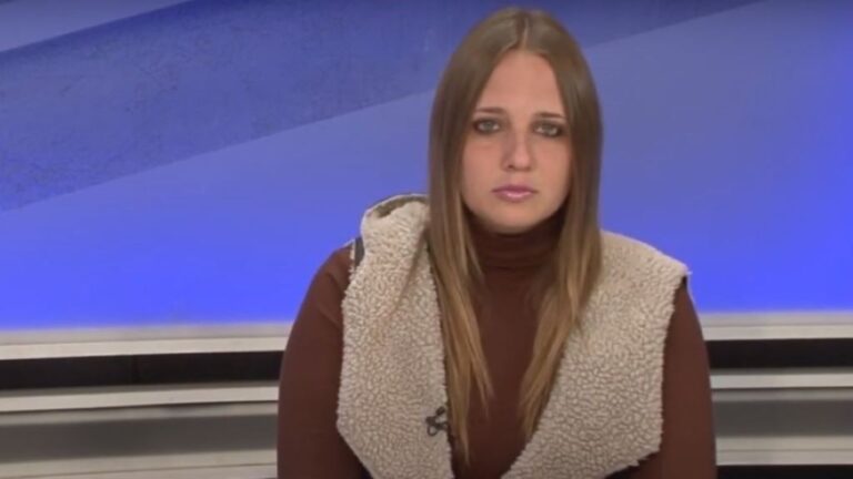 Molnár H. Boglárka, a Kecskeméti Televízió szerkesztője