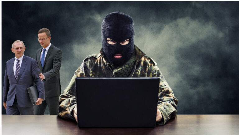 ORFK kibervédelem Pintér Sándor és Szijjártó Péter a háttérben