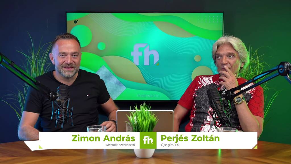 Perjés Zoltán a Kultpolisban