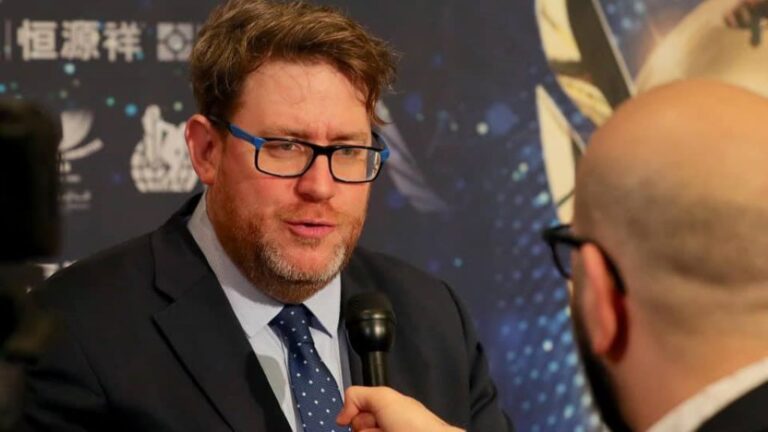 Szöllősi György, a Nemzeti Sport főszerkesztője