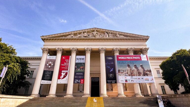 A Magyar Nemzeti Múzeum épülete