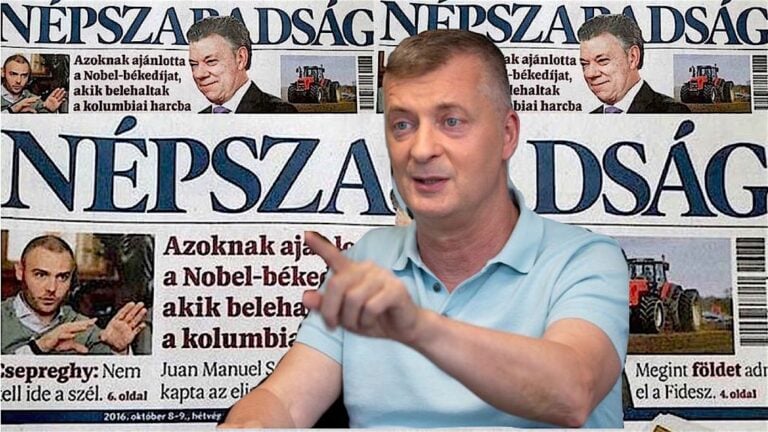 Kubatov Gábor, a fidesz pártigazgatója