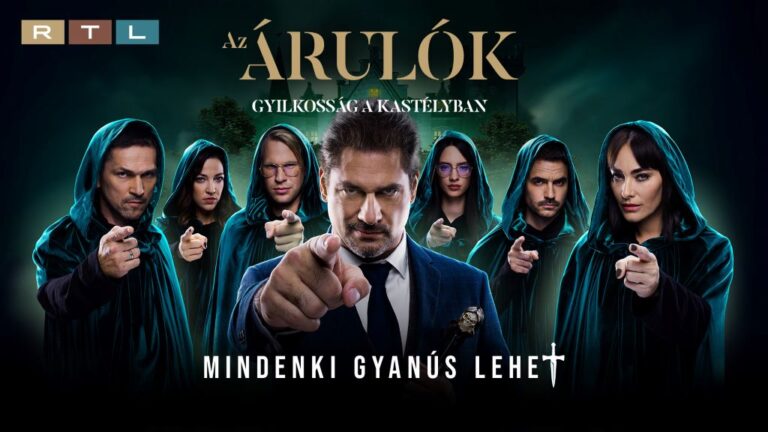 Az Árulók - Gyilkosság a kastélyban című krimi-reality főcíme