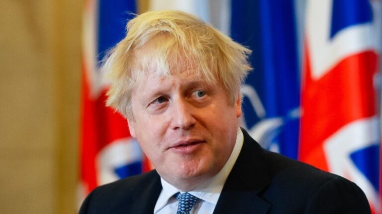 Boris Johnson, korábbi brit kormányfő.