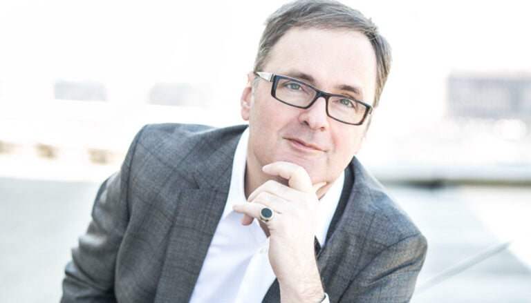 Káel Csaba, a Müpa vezérigazgatója