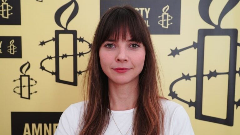 Csernus Fanni / Amnesty International