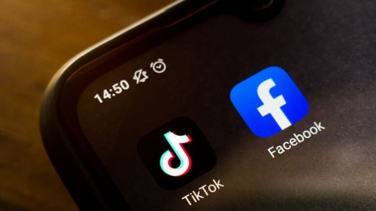 tiktok facebook